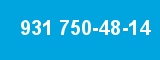 931 750-48-14
